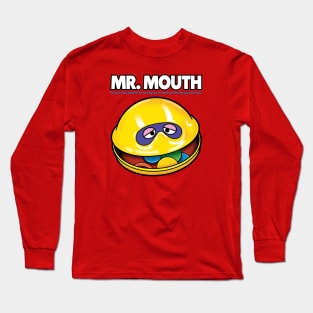 Mr. Mouth Long Sleeve T-Shirt